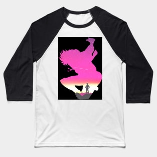SK8 The Infinity Cool Negative Space Baseball T-Shirt